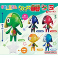 BANDAI Keroro Gunso Capsule Toy Skeleton Figure Complete Set Capsule Toy JAPAN