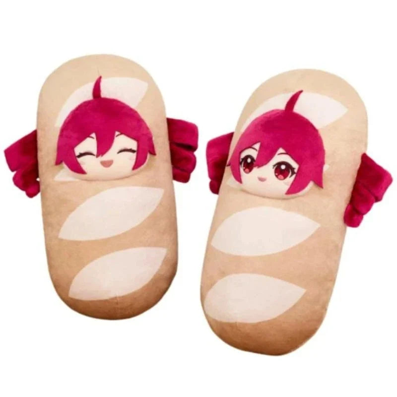 TAITO Kasane Teto French Bread Baguette Costume Plush Set of 2 JAPAN OFFICIAL