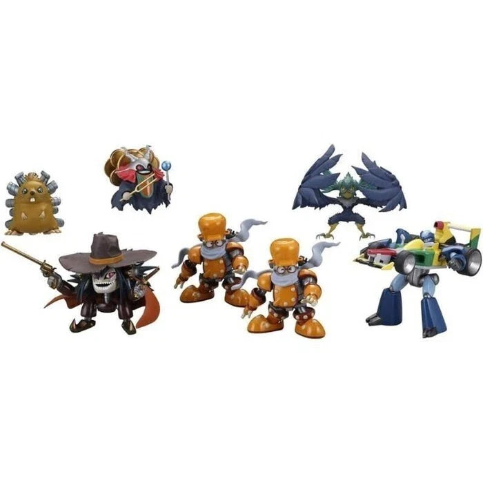 Kaiyodo Yu-Gi-Oh! Series 3D Monster Collection Vol.2 All 6 type Figure Set JAPAN