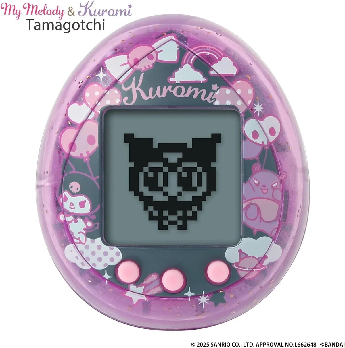 BANDAI Tamagotchi Sanrio My Melody & Kuromi Tamagotchi Kuromi ver. JAPAN