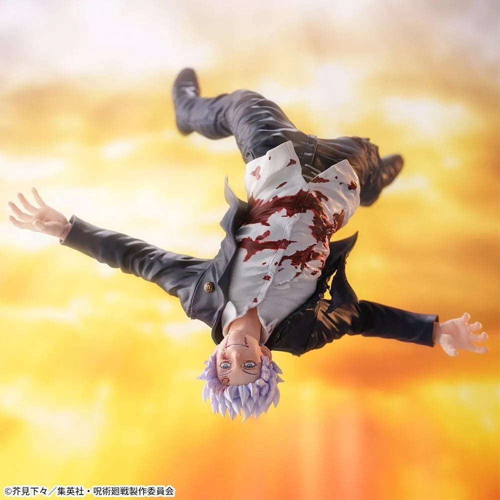 FiGURiZMα Jujutsu Kaisen Kaigyoku Gyokusetsu Satoru Gojo Awakening Ver. Figure