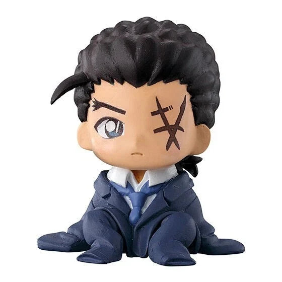 BANDAI Chijimase Tai 10 Detective Conan Complete Set Figure Capsule Toy JAPAN