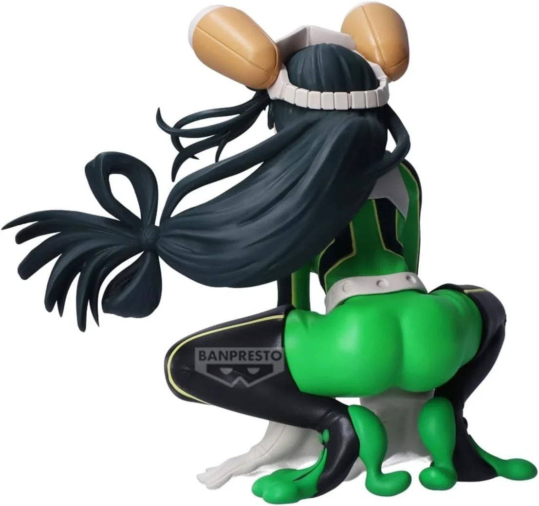 Banpresto Glitter & Glamours My Hero Academia Tsuyu Asui Figure JAPAN OFFICIAL