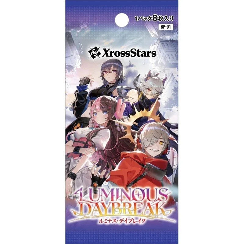 Xross Stars Luminous Daybreak Vol.1 Booster Pack Box TCG JAPAN OFFICIAL