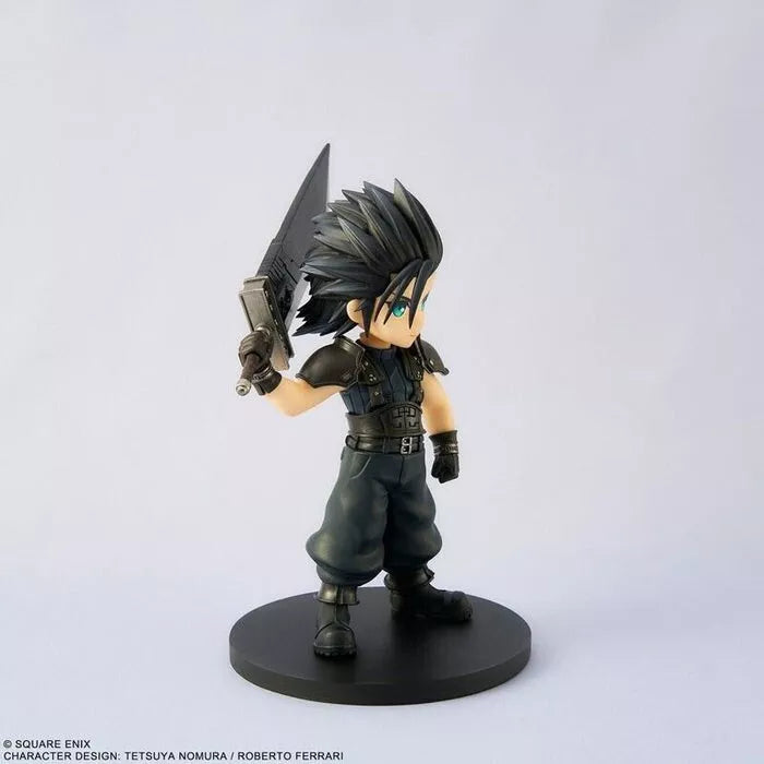 Square Enix Final Fantasy VII Rebirth Adorable Arts Zack Fair Figure JAPAN