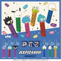 Kenelephant PEZ x Hapidanbui Mascot Complete Set Capsule Toy JAPAN OFFICIAL