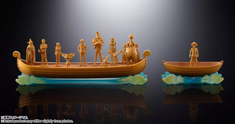 BANDAI ONE PIECE Chogokin Going Merry 25th Anniversary Figure JAPAN OFFICIAL