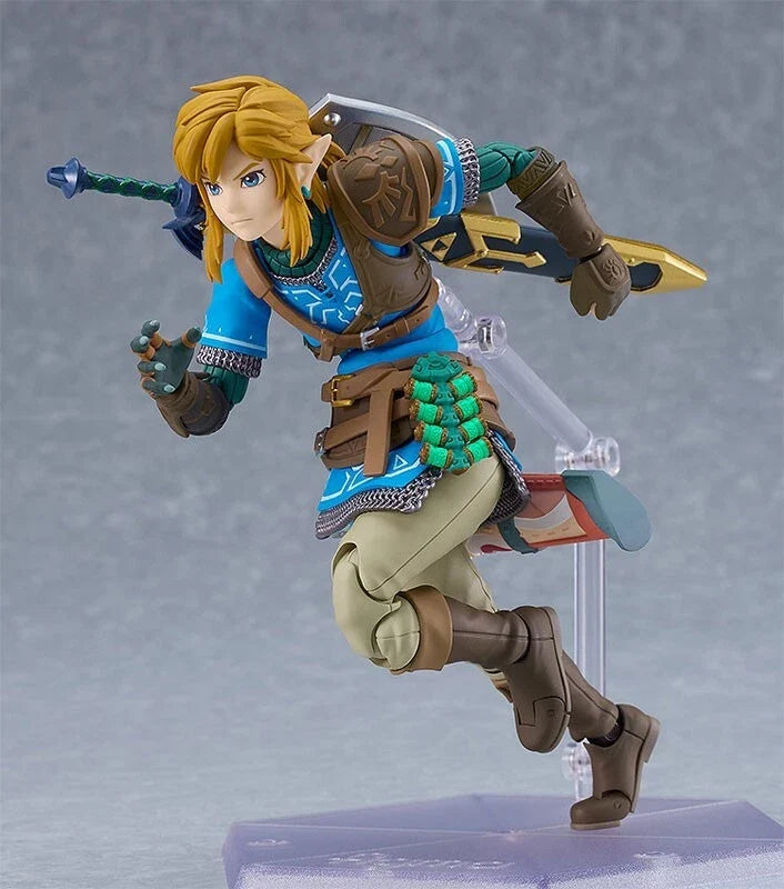 figma The Legend of Zelda Tears of the Kingdom Link Action Figure JAPAN OFFICIAL
