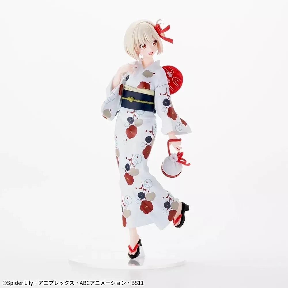 Luminasta Lycoris Recoil Takina Inoue & Chisato Nishikigi Yukata Figure Set of 2