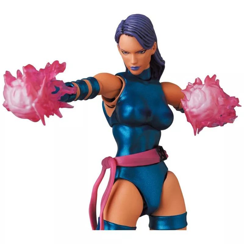Medicom Toy MAFEX No.141 Psylocke Comic Ver. Action Figure JAPAN OFFICIAL