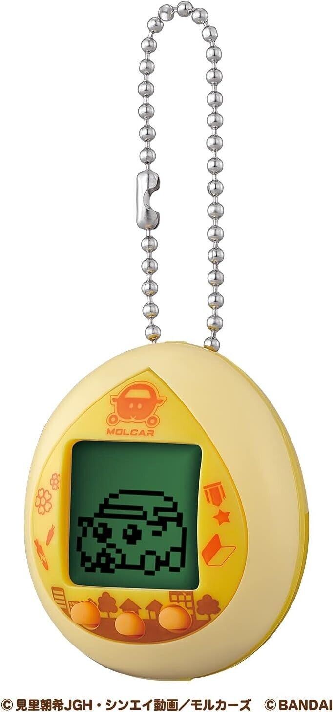 BANDAI PUI PUI Molkacchi Tamagotchi Cream color ver. JAPAN OFFICIAL