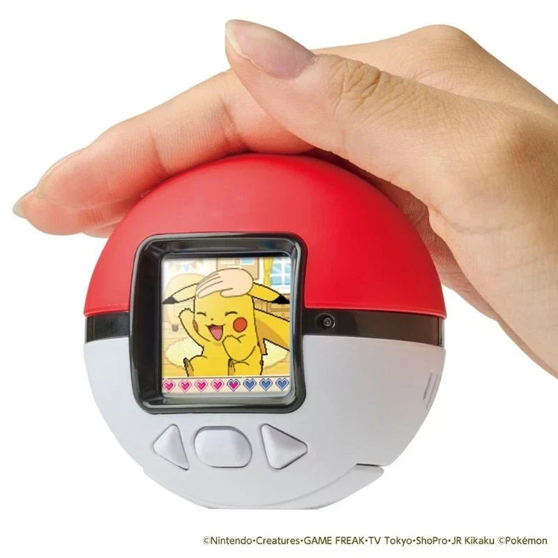 Takara Tomy Pokemon Poke Nade Monster Ball JAPAN OFFICIAL