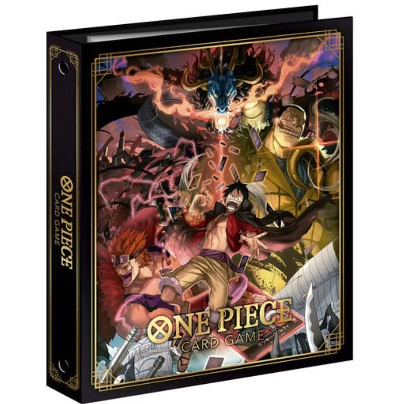 BANDAI ONE PIECE Card Game 9 Pocket Binder 2022 Ver.3 JAPAN OFFICIAL