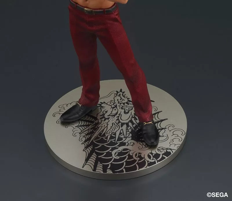 DIGSTA Like a Dragon Ichiban Kasuga Battle Style Figure JAPAN OFFICIAL