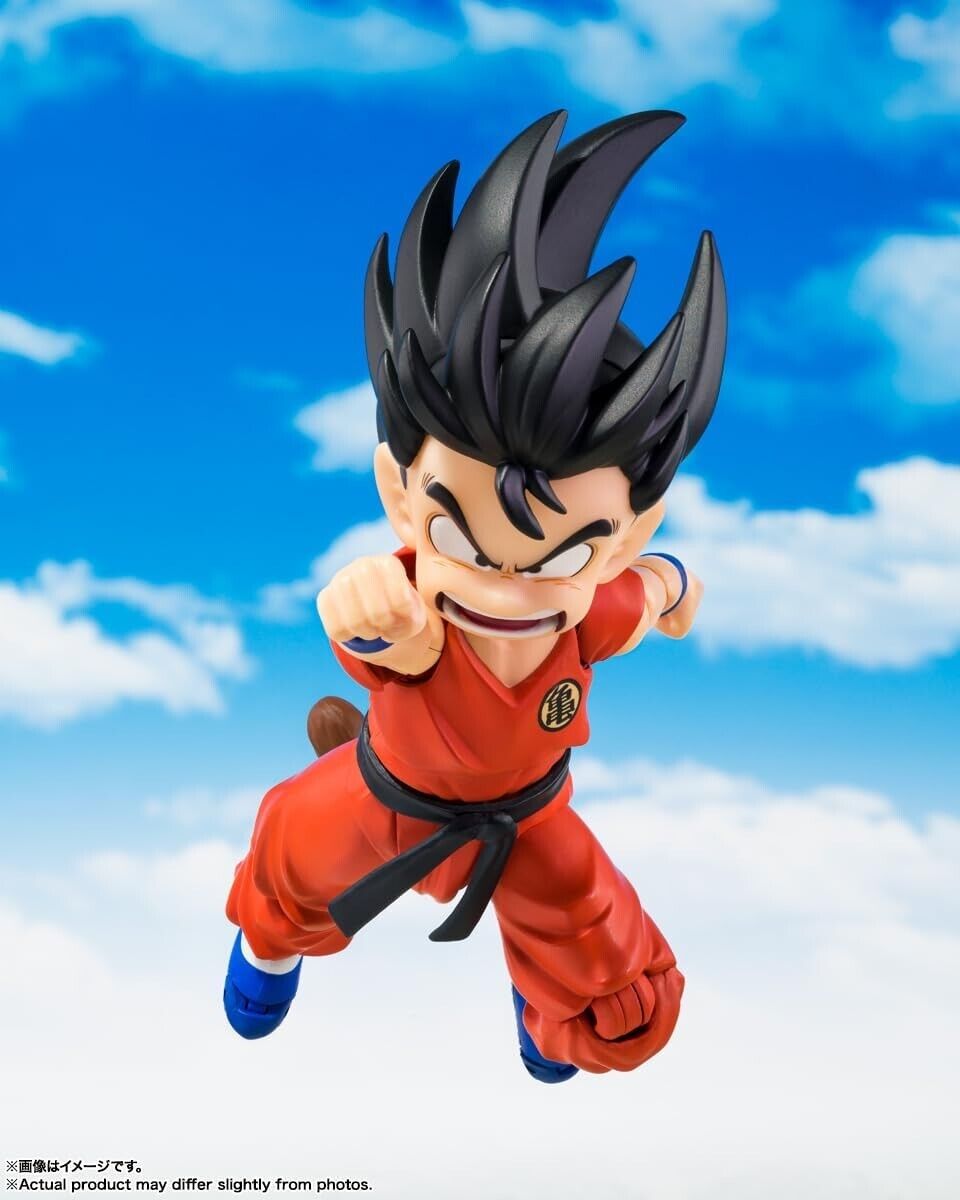 BANDAI S.H.Figuarts Dragon Ball Son Goku Innocent Challenger Action Figure JAPAN