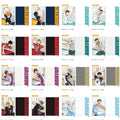 Haikyuu!! Mini Clear File Gum 20Pack Box Candy Toy JAPAN OFFICIAL