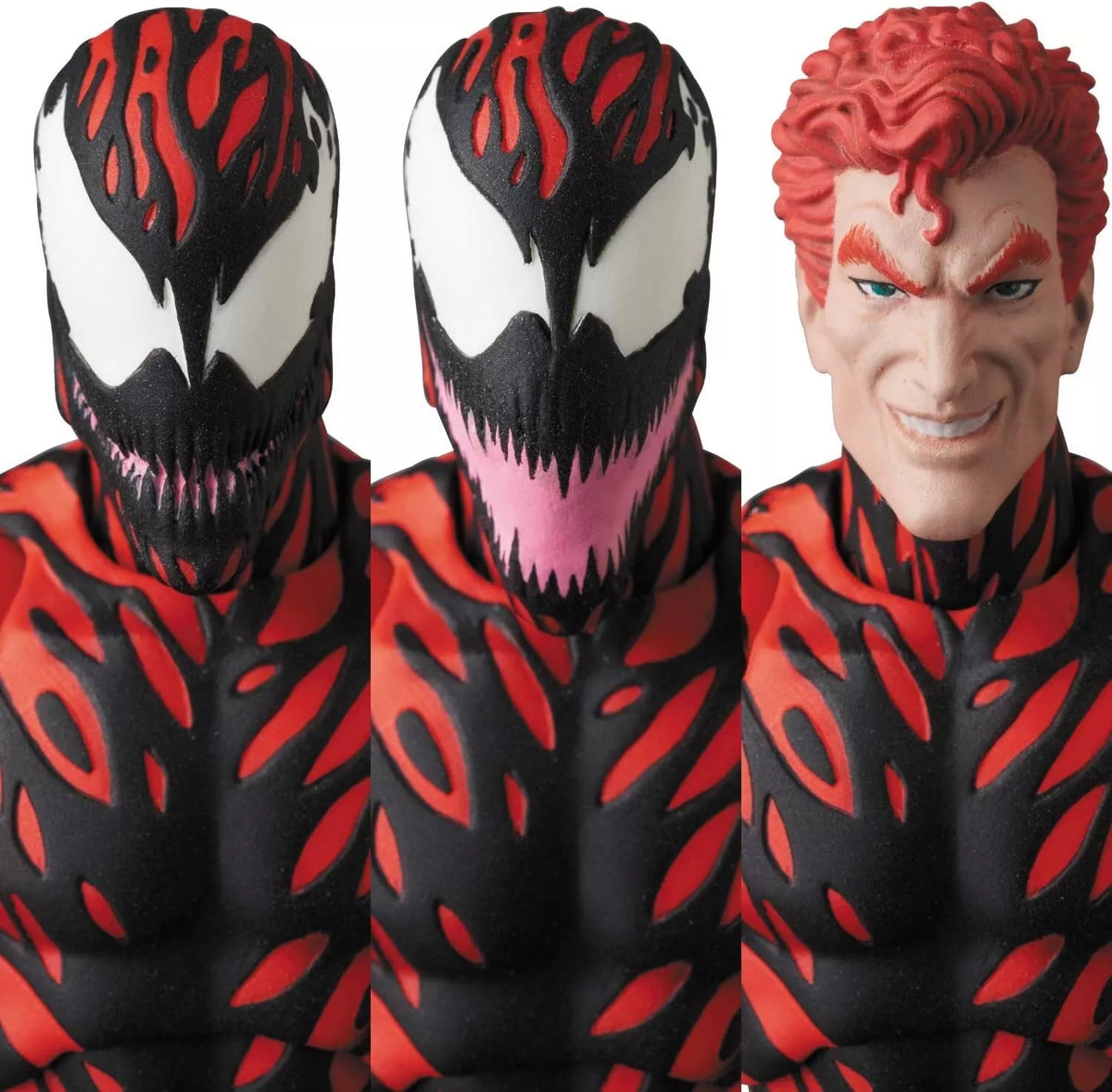 Medicom Toy MAFEX No.118 Carnage Comic Ver. Action Figure JAPAN OFFICIAL