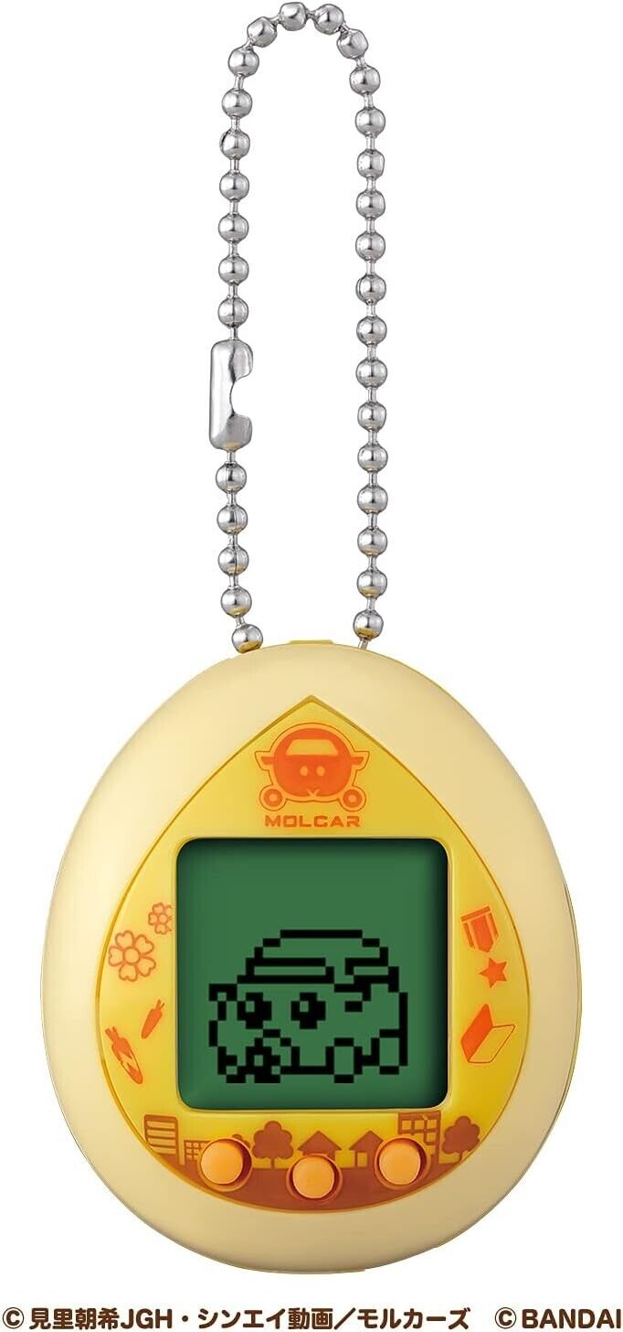 BANDAI PUI PUI Molkacchi Tamagotchi Cream color ver. JAPAN OFFICIAL