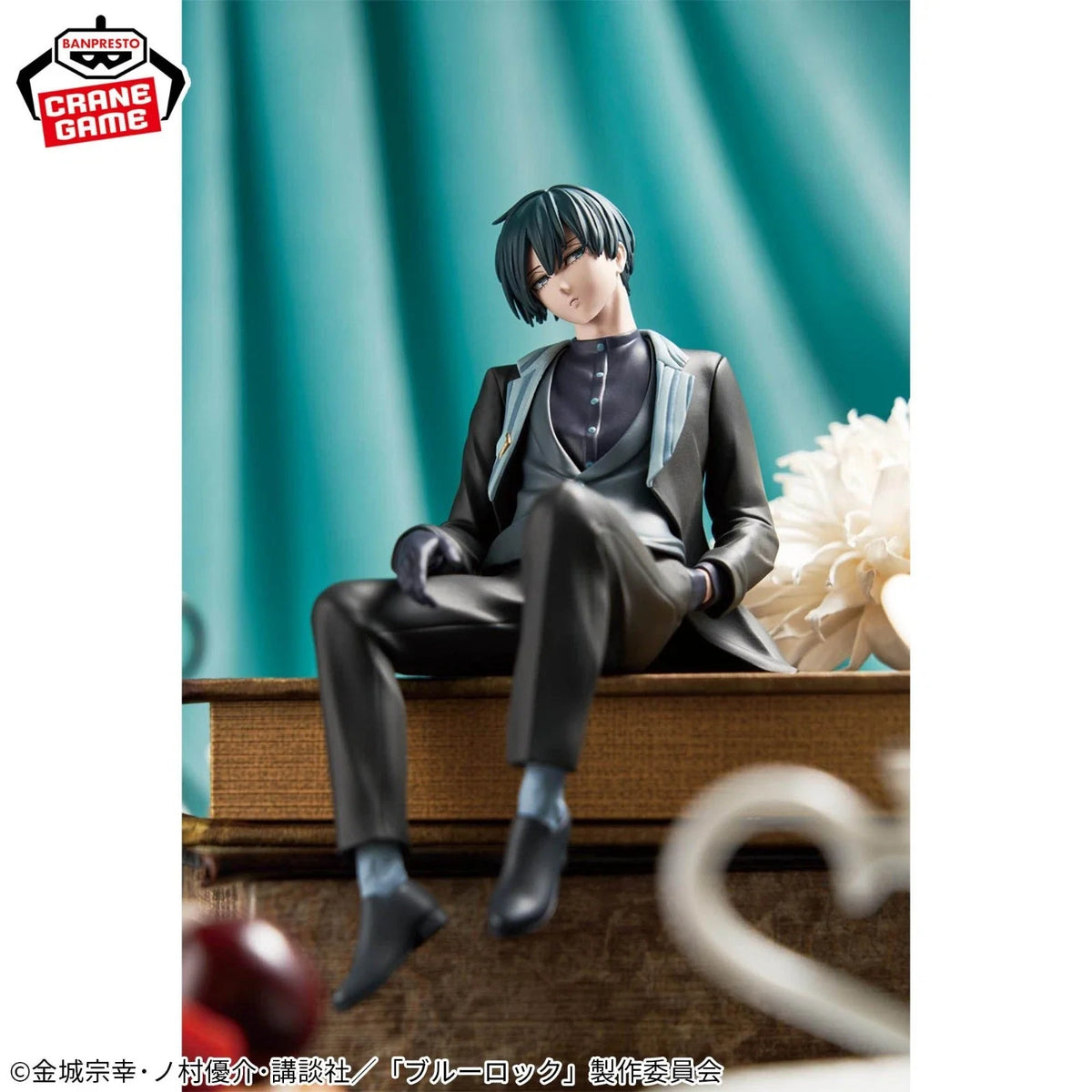 Banpresto Blue Lock Sweets Flavor Rin Itoshi Yoichi Isagi Figure Set of 2 JAPAN