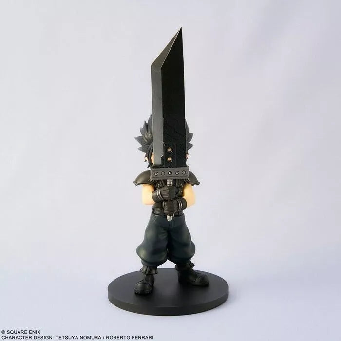 Square Enix Final Fantasy VII Rebirth Adorable Arts Zack Fair Figure JAPAN