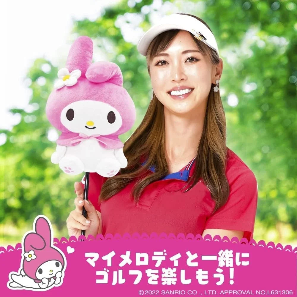 M･I･N･D Sanrio Golf Driver Head Cover My Melody Pink ver. 460cc JAPAN OFFICIAL
