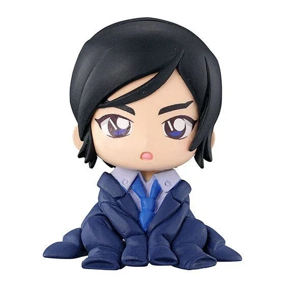BANDAI Chijimase Tai 10 Detective Conan Complete Set Figure Capsule Toy JAPAN