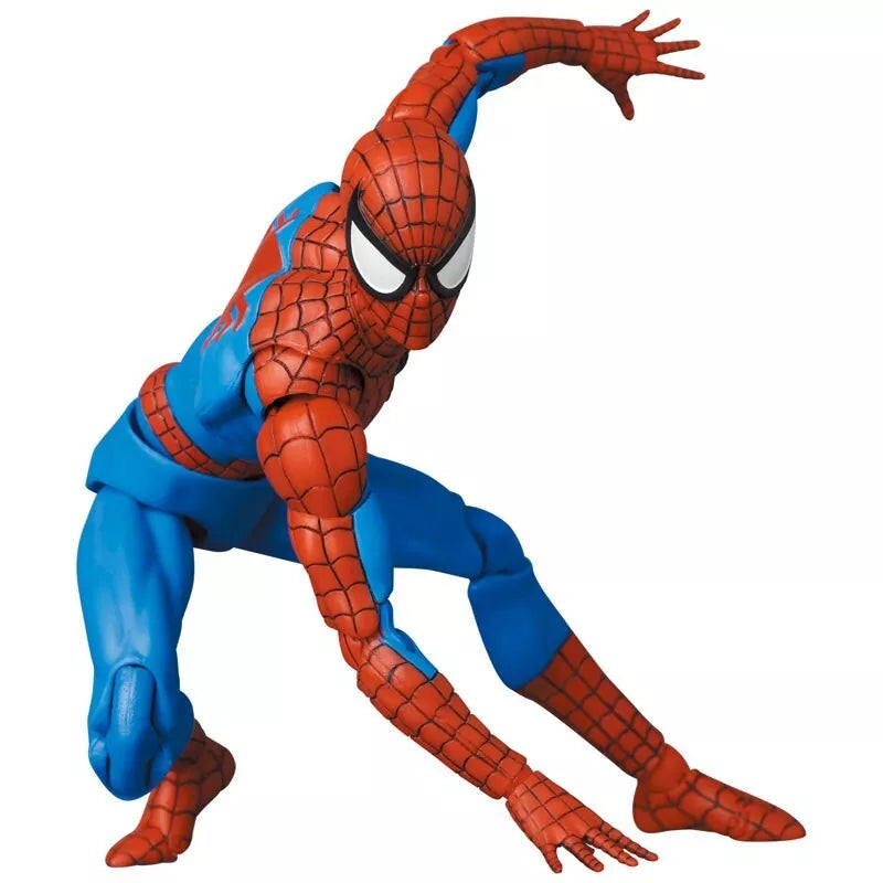 Medicom Toy MAFEX No.185 SPIDER-MAN Classic Costume Ver. Action Figure JAPAN
