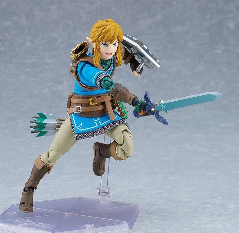 figma The Legend of Zelda Tears of the Kingdom Link Action Figure JAPAN OFFICIAL