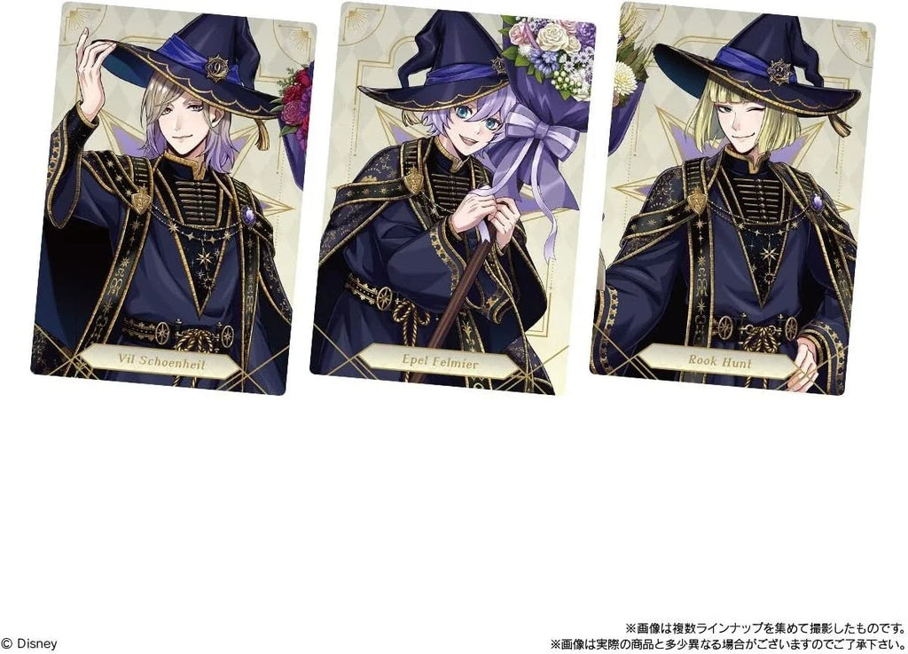 BANDAI Twisted Wonderland Twin Wafer Vol.7 20 Pack BOX TCG JAPAN OFFICIAL