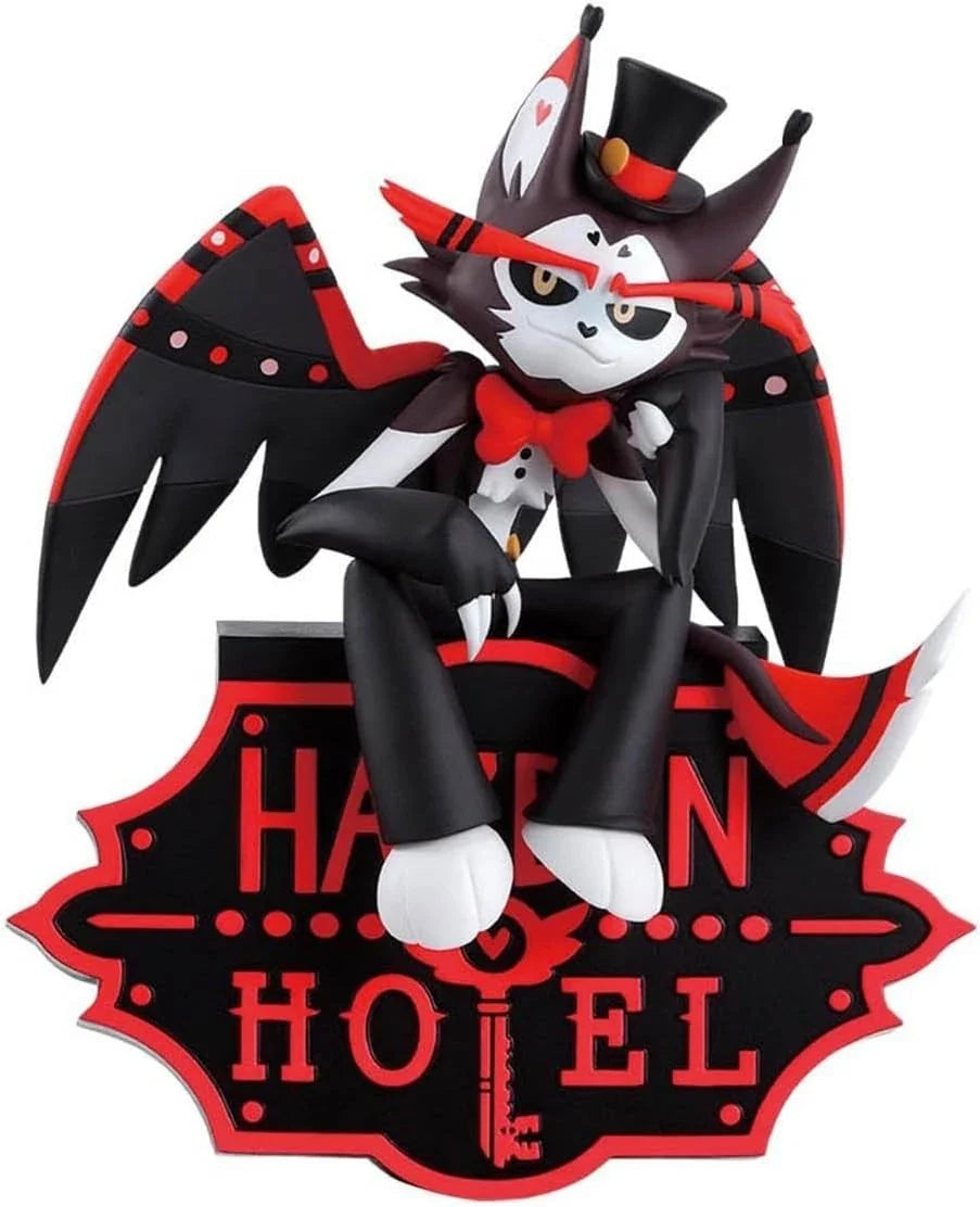 Banpresto Monitor Top Figure Hazbin Hotel Angel Dust & Husk 2 Set Figure JAPAN