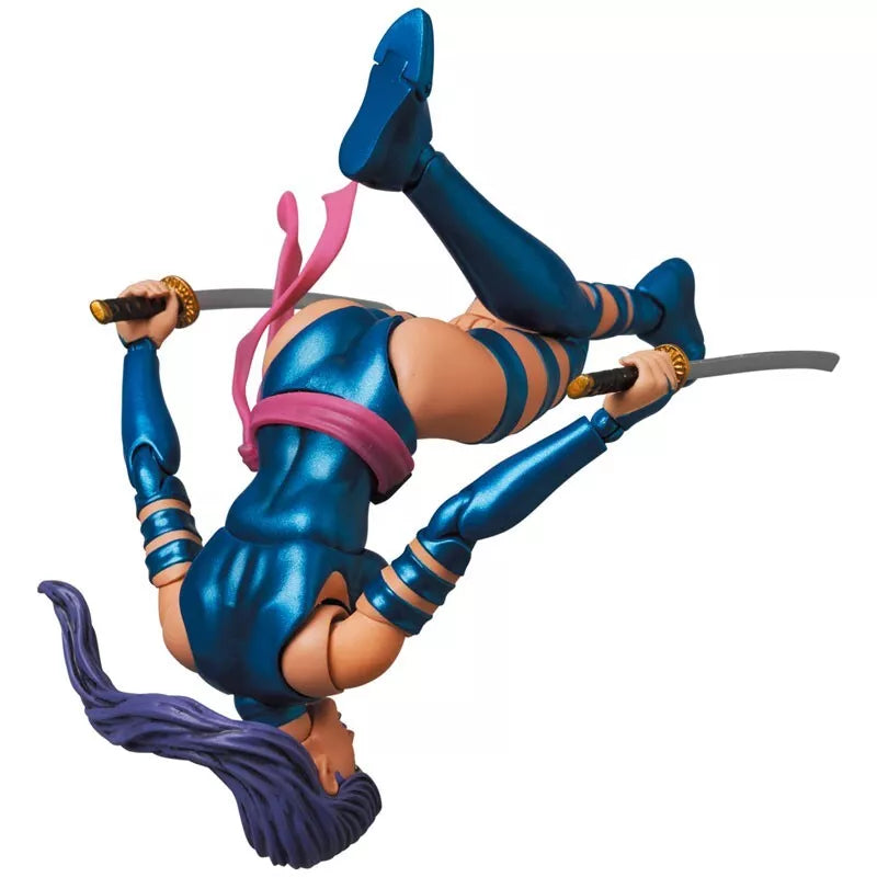 Medicom Toy MAFEX No.141 Psylocke Comic Ver. Action Figure JAPAN OFFICIAL