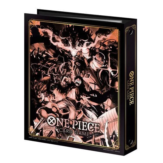 BANDAI ONE PIECE Card Game 9 Pocket Binder 2022 Ver.3 JAPAN OFFICIAL