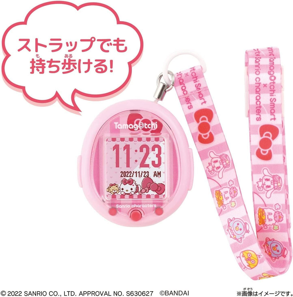 BANDAI Tamagotchi Smart Sanrio Characters Special Set JAPAN OFFICIAL