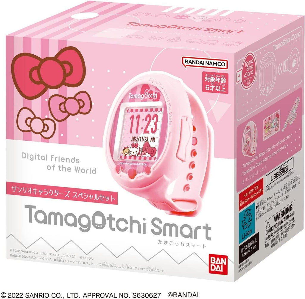 BANDAI Tamagotchi Smart Sanrio Characters Special Set JAPAN OFFICIAL