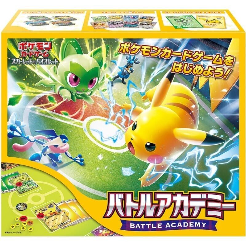 Pokemon Card Game Scarlet & Violet Battle Academy TCG JAPAN OFFICIAL