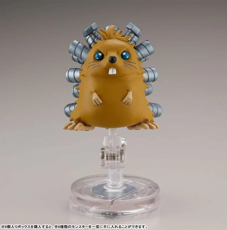 Kaiyodo Yu-Gi-Oh! Series 3D Monster Collection Vol.2 All 6 type Figure Set JAPAN
