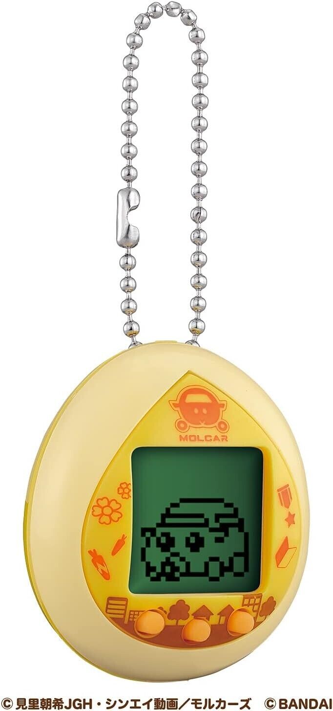 BANDAI PUI PUI Molkacchi Tamagotchi Cream color ver. JAPAN OFFICIAL
