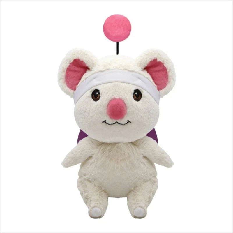 Square Enix Ichiban Kuji Final Fantasy VII Remake Moogle Prize C Plush JAPAN