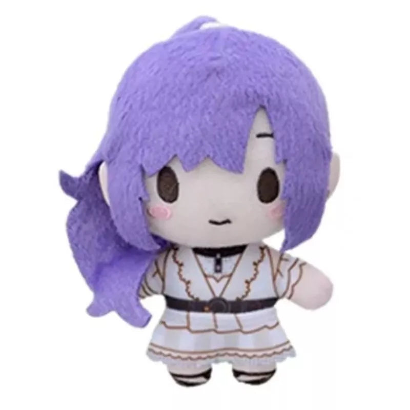 SEGA Project Sekai x Sanrio Fuwapuchi Mafuyu Asahina Mascot Plush Doll JAPAN