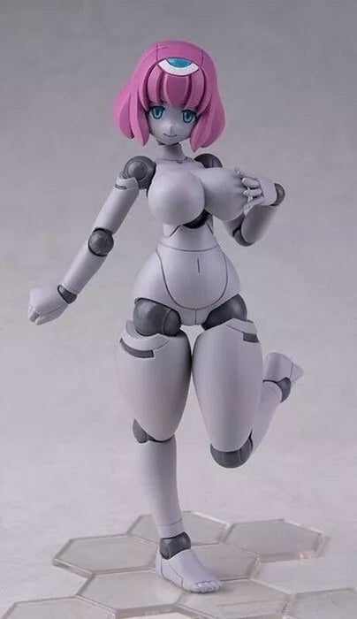 Polynian FLL Iana Grey Flesh Action Figure JAPAN OFFICIAL
