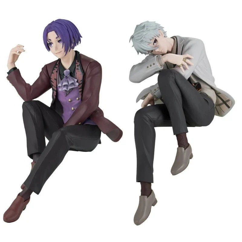 Banpresto Blue Lock Sweets Flavor Seishiro Nagi Reo Mikage Figure Set of 2 JAPAN