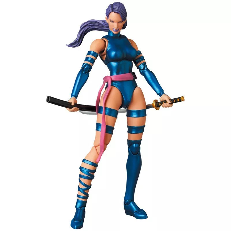 Medicom Toy MAFEX No.141 Psylocke Comic Ver. Action Figure JAPAN OFFICIAL