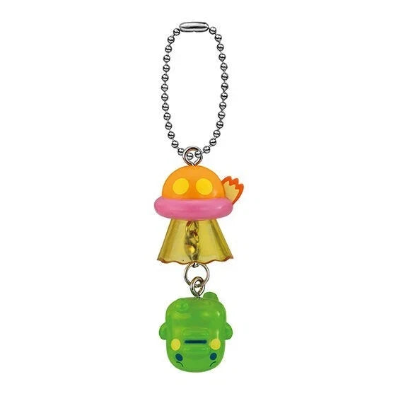 BANDAI Tamagotchi UFO Swing Complete Set Capsule toy JAPAN OFFICAL