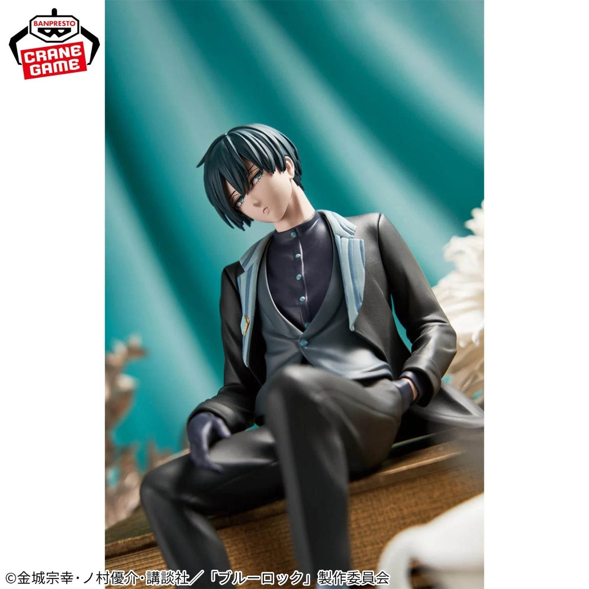 Banpresto Blue Lock Sweets Flavor Rin Itoshi Yoichi Isagi Figure Set of 2 JAPAN