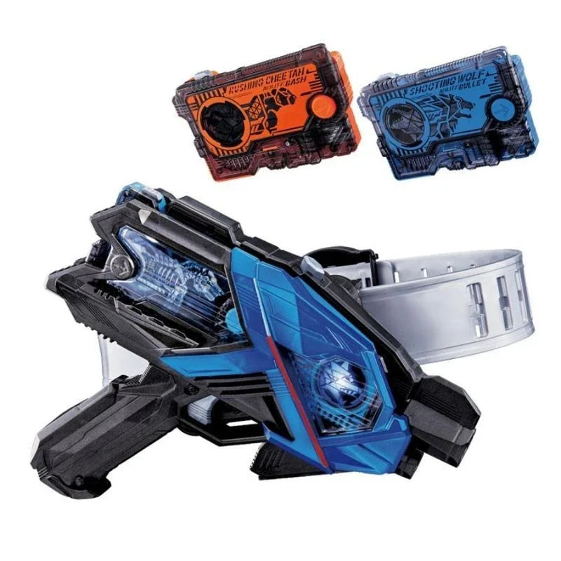 Kamen Rider Zero-One SUPER BEST Belt DX A.I.M.S. Shotriser Vulcan & Valkyrie Set