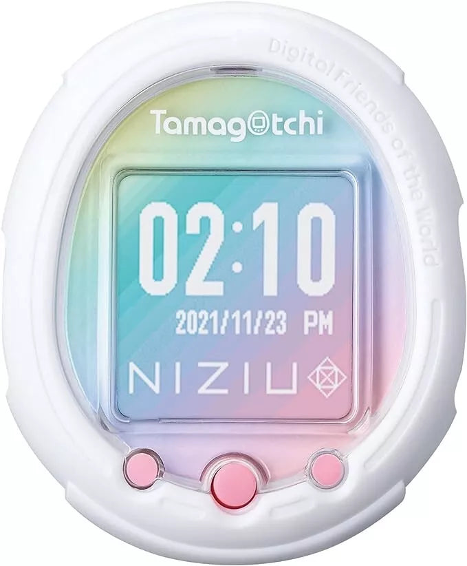 BANDAI Tamagotchi Smart NiziU Special Set JAPAN OFFICIAL