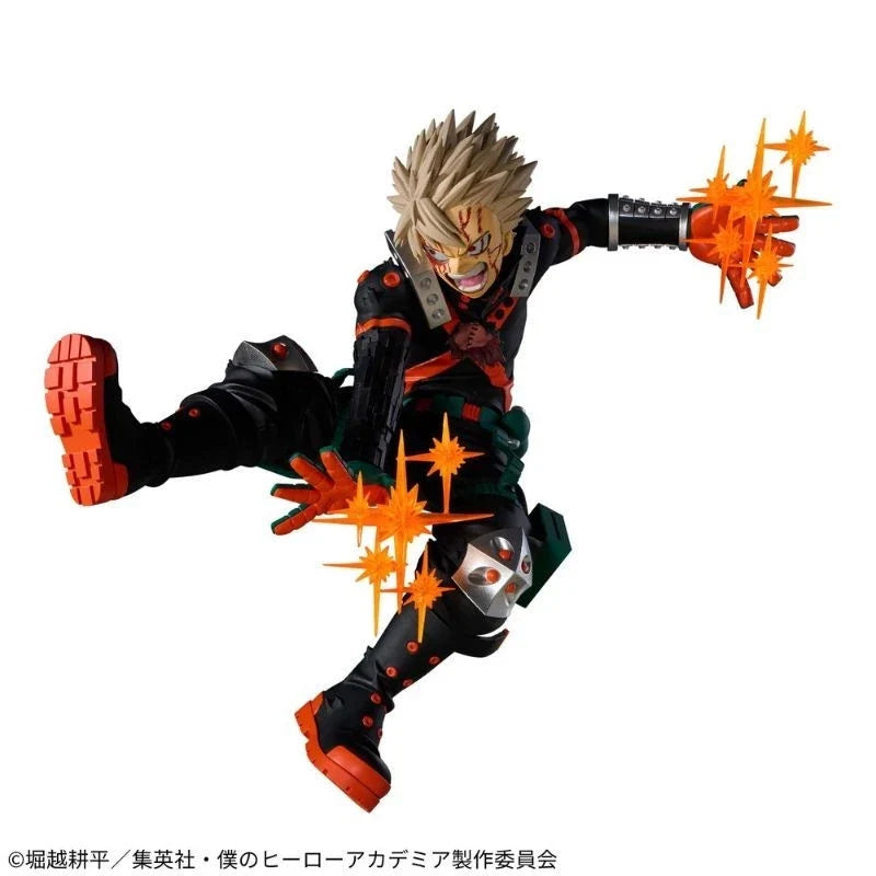 Banpresto The Amazing Heroes Plus My Hero Academia Katsuki Bakugo III Figure