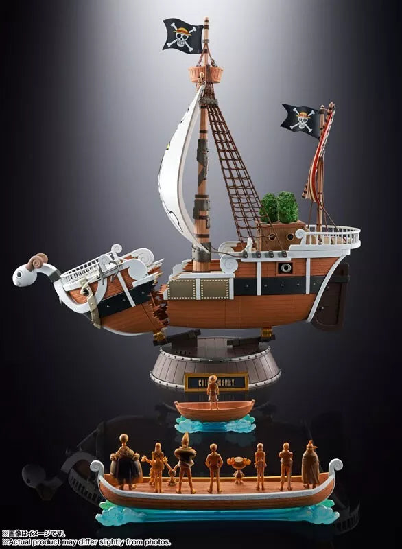 BANDAI ONE PIECE Chogokin Going Merry 25th Anniversary Figure JAPAN OFFICIAL