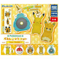 Pokemon Petanko Mascot Type Electric 2 Complete Set Figure Capsule Toy JAPAN