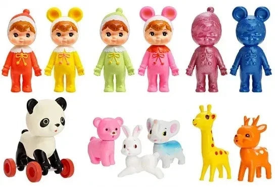 Nakayoshi Charmy and Cute Friends Miniature Collection Complete Set Capsule Toy